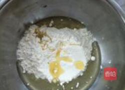 抹茶红豆酥的做法图解5