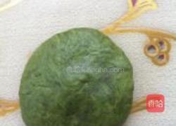 抹茶红豆酥的做法图解9