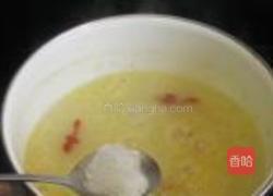 栀子花枸杞小米粥的做法图解7