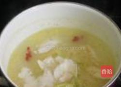 栀子花枸杞小米粥的做法图解8