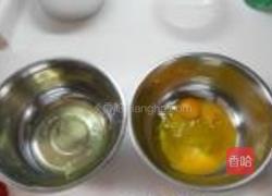 蜂蜜葡萄干基础戚风的做法图解3