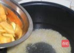 南瓜奶酪小米粥的做法图解4