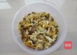 豆豉蟹肉烧粉丝的做法图解2