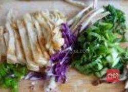 炒饼的做法图解2