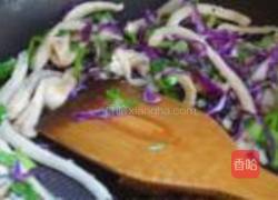 炒饼的做法图解4