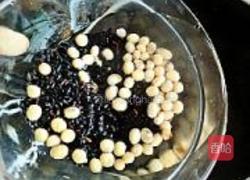 双黑米豆浆的做法图解3