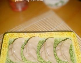 西瓜皮海鲜蒸饺