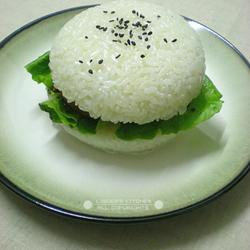 鸡腿米汉堡的做法[图]