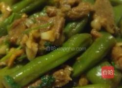 芸豆小焖肉的做法图解4