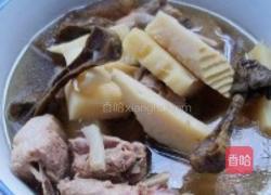 猴头竹荪炖排骨的做法图解5