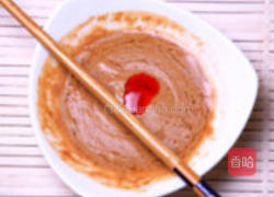 杏仁黑芝麻油麦菜的做法图解3