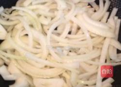 肥牛辣白菜的做法图解5