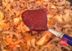 肥牛辣白菜的做法图解7