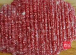 卤蛋肉圆蒸的做法图解4
