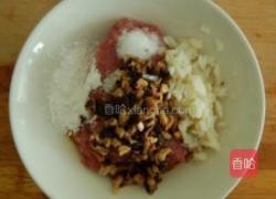 卤蛋肉圆蒸的做法图解5
