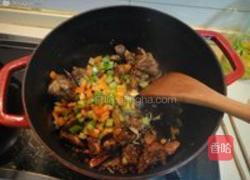 偶素蓝黑鸭的做法图解3