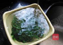 艾叶煎蛋的做法图解5
