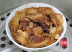 猴头菇扣肉的做法图解12