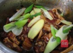 猴头菇扣肉的做法图解5