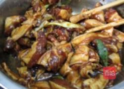 猴头菇扣肉的做法图解6