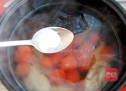 灵芝鸡翅番茄汤的做法图解6