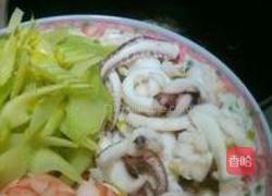 芹香鱿虾的做法图解5