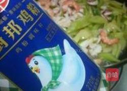 芹香鱿虾的做法图解8