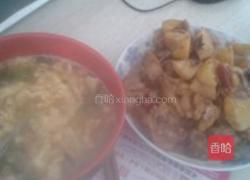 香喷喷滴鸡肉烧土豆的做法图解6