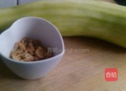 虾米瓠子瓜的做法图解1
