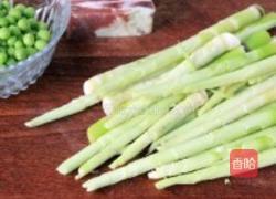 野笋小炒的做法图解1
