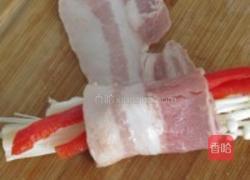 双菇卷的做法图解2