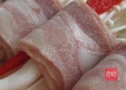 双菇卷的做法图解3