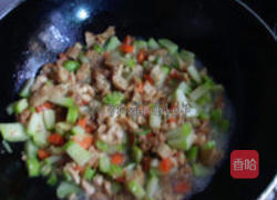 鸡胸炒佛手猴头菇的做法图解5