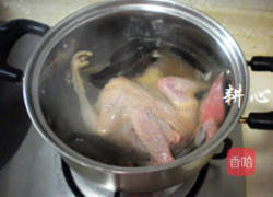灵芝鸽子汤的做法图解2