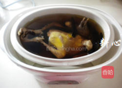 灵芝鸽子汤的做法图解7