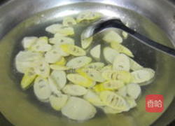 香菇烩竹笋的做法图解4