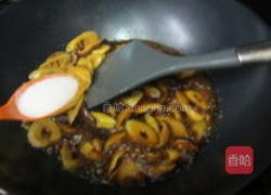 香菇烩竹笋的做法图解11