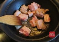 香干烧肉的做法图解3