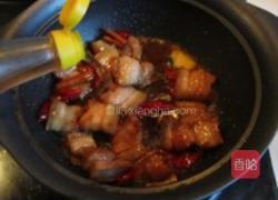 香干烧肉的做法图解5