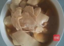 小米椒水煮百叶的做法图解3