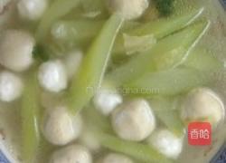 黄瓜鱼丸汤的做法图解7