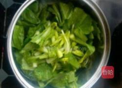 蚝油芥菜的做法图解2