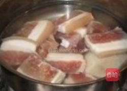 咸肉棒骨汤的做法图解2