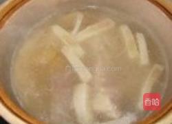 咸肉棒骨汤的做法图解4