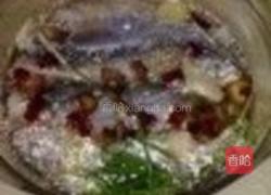 清蒸小黄鱼的做法图解4