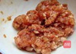 肉末炒瓠子的做法图解2