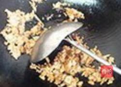 肉末炒瓠子的做法图解3