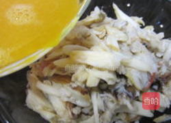 蟹肉豆腐煲的做法图解6