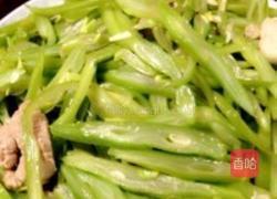 清炒芸豆丝的做法图解3