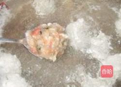 面条鱼丸的做法图解3